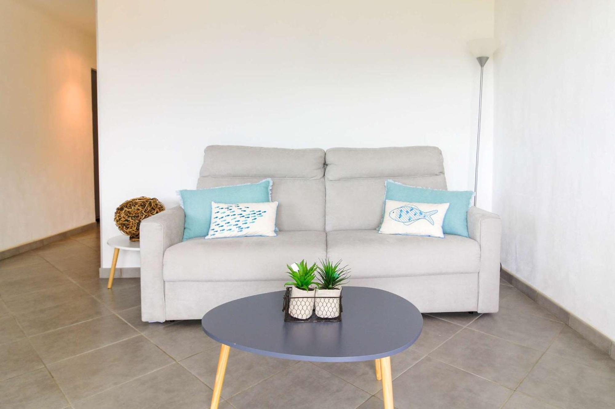 Select'Sohome - Appartement Pour 4 Personnes Avec Vue Mer A Saint-Clair ! - Zadig 勒拉旺杜 外观 照片