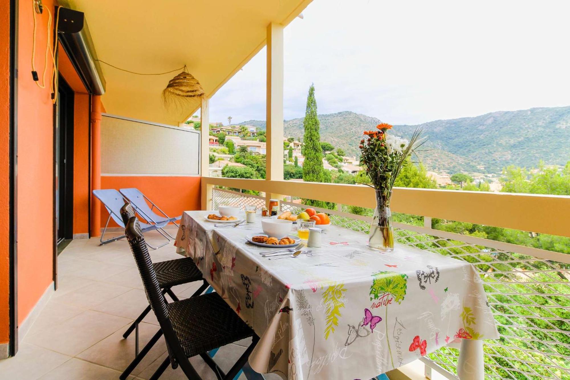 Select'Sohome - Appartement Pour 4 Personnes Avec Vue Mer A Saint-Clair ! - Zadig 勒拉旺杜 外观 照片