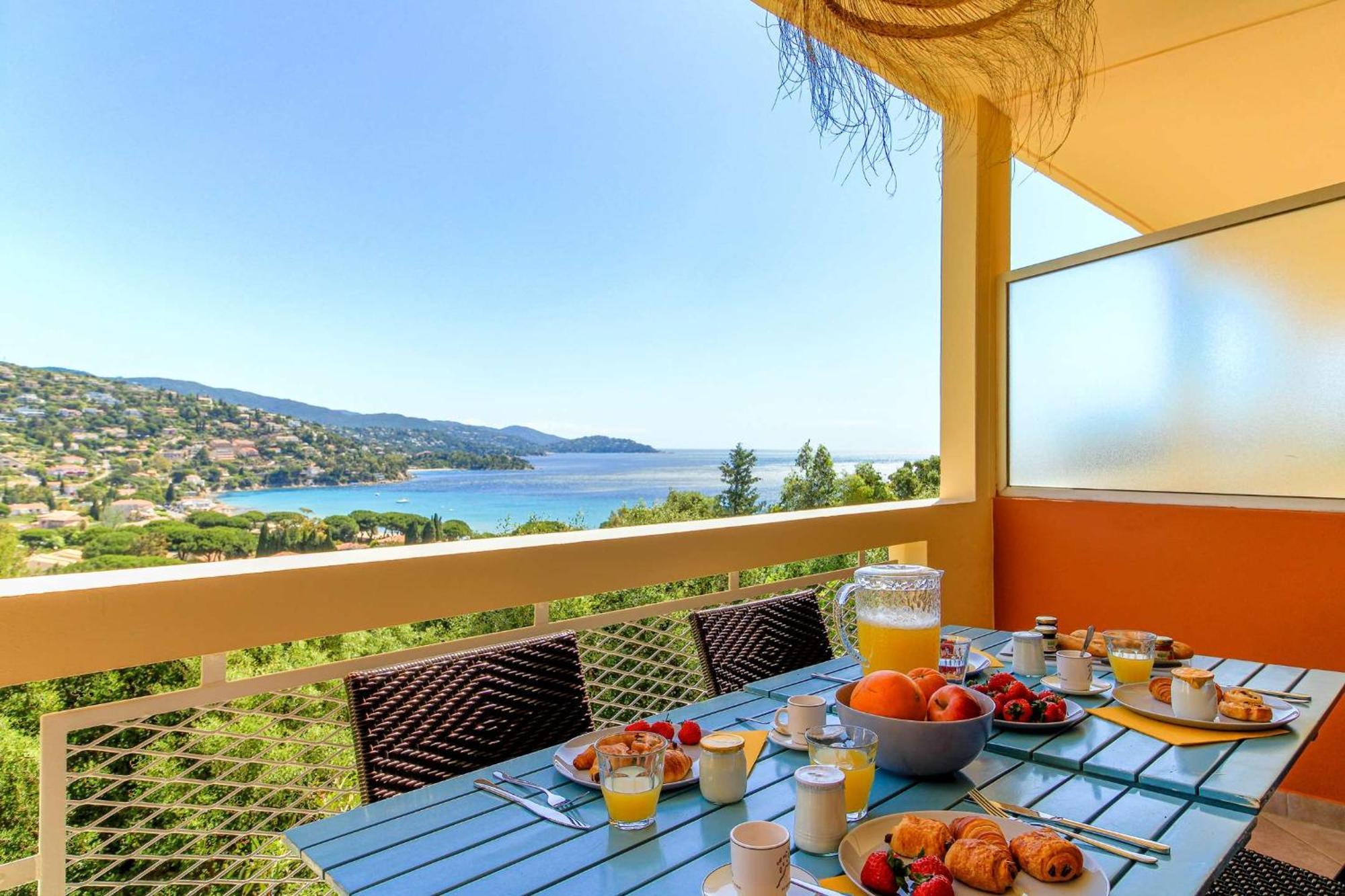 Select'Sohome - Appartement Pour 4 Personnes Avec Vue Mer A Saint-Clair ! - Zadig 勒拉旺杜 外观 照片