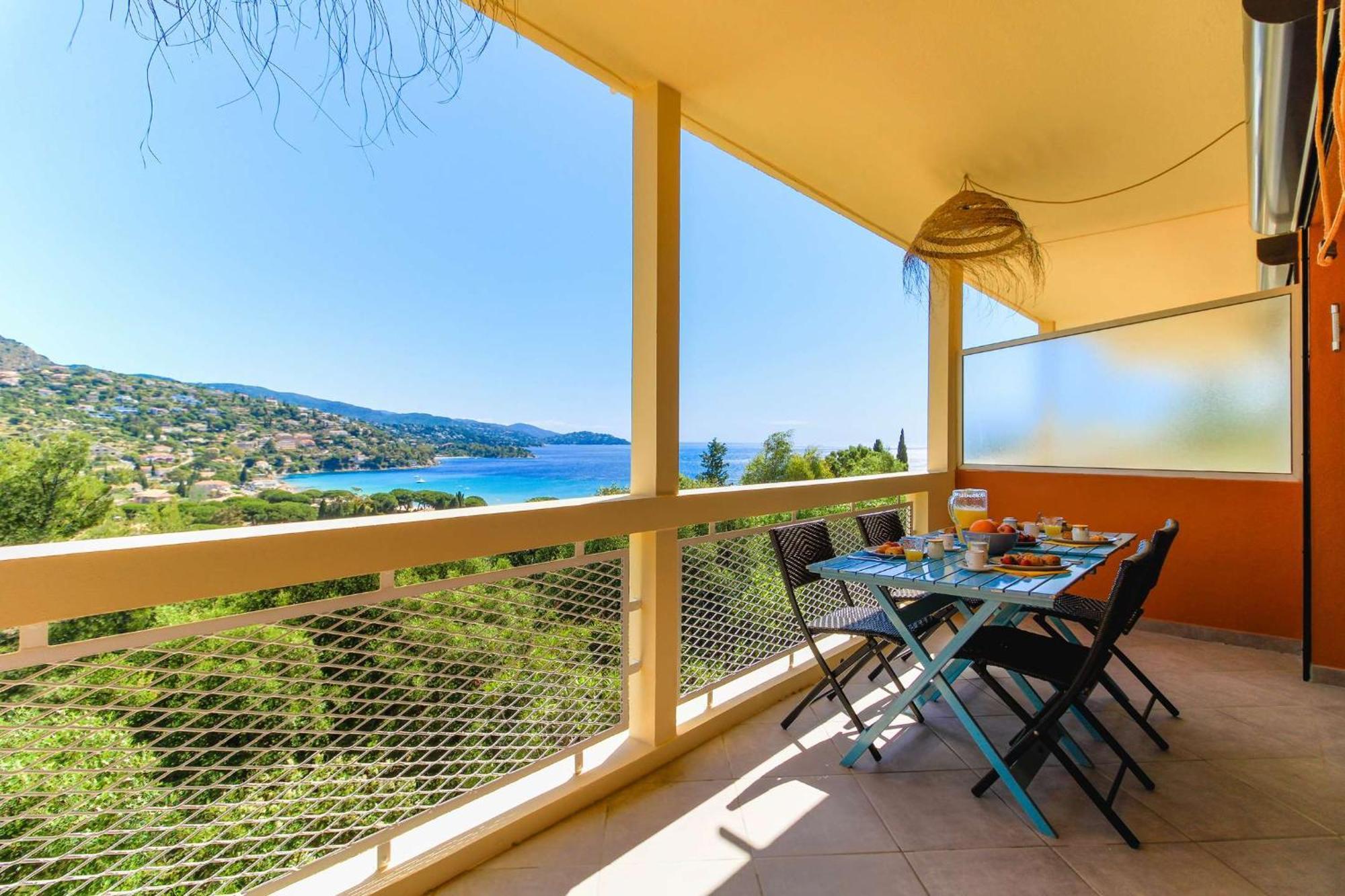 Select'Sohome - Appartement Pour 4 Personnes Avec Vue Mer A Saint-Clair ! - Zadig 勒拉旺杜 外观 照片