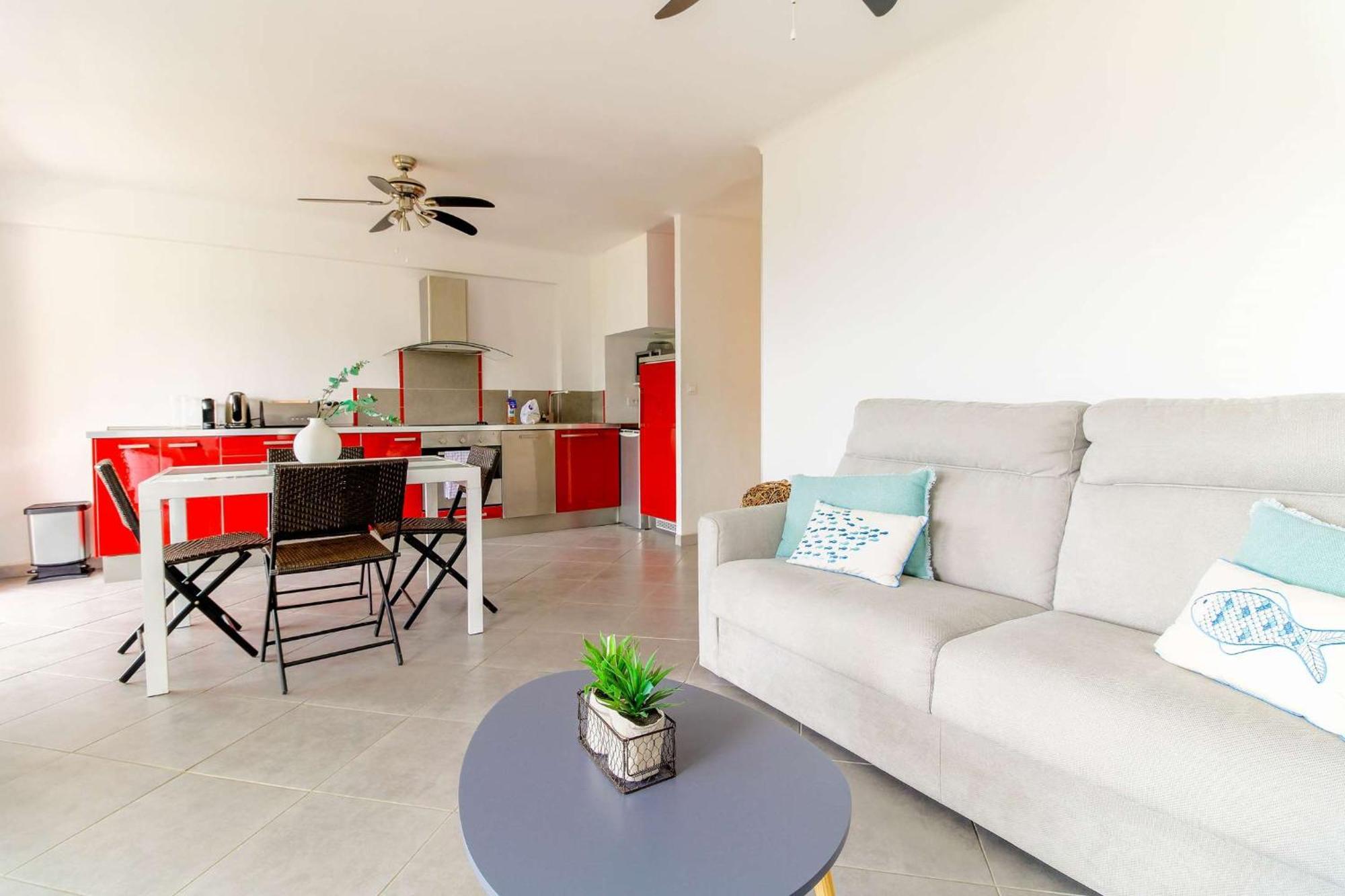 Select'Sohome - Appartement Pour 4 Personnes Avec Vue Mer A Saint-Clair ! - Zadig 勒拉旺杜 外观 照片